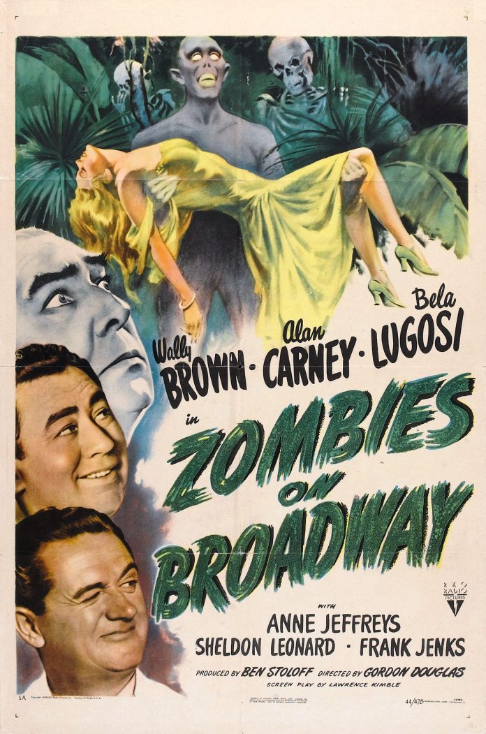 Zombies on Broadway