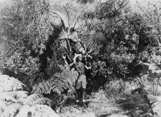 Africa: Evil or Just Misunderstood? Giant wasp in Monster from Green Hell horror movie