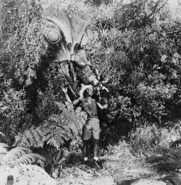 Africa: Evil or Just Misunderstood? Giant wasp in Monster from Green Hell horror movie