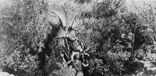 Africa: Evil or Just Misunderstood? Giant wasp in Monster from Green Hell horror movie