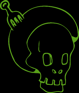 Black Horror Movies logo