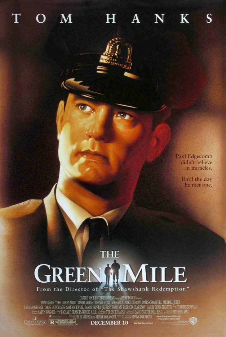 The Green Mile movie poster