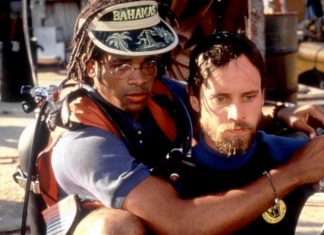 Types of Black Horror Movie Characters Mario Van Peebles in Jaws: The Revenge