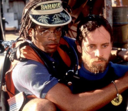 Types of Black Horror Movie Characters Mario Van Peebles in Jaws: The Revenge