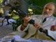 Christopher Lee in the horror movie Curse III: Blood Sacrifice (AKA Panga)