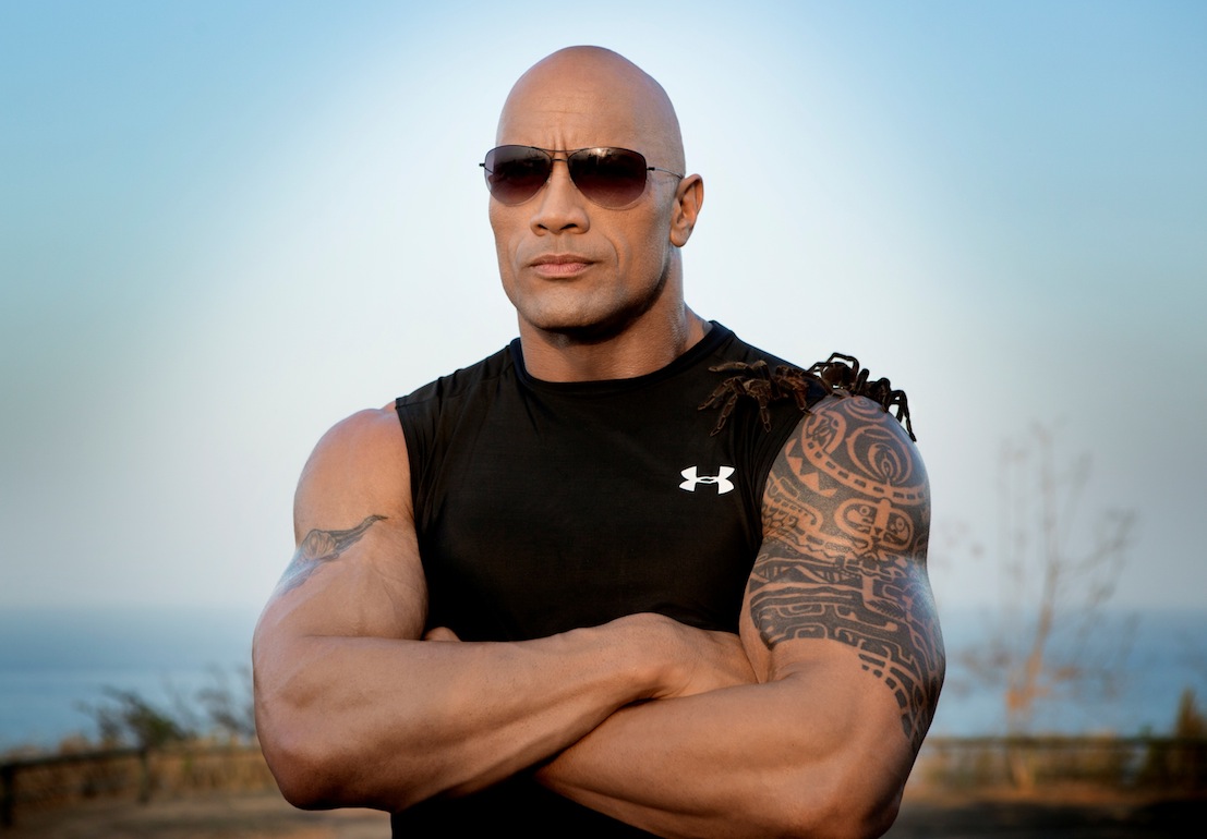 Dwayne "The Rock" Johnson