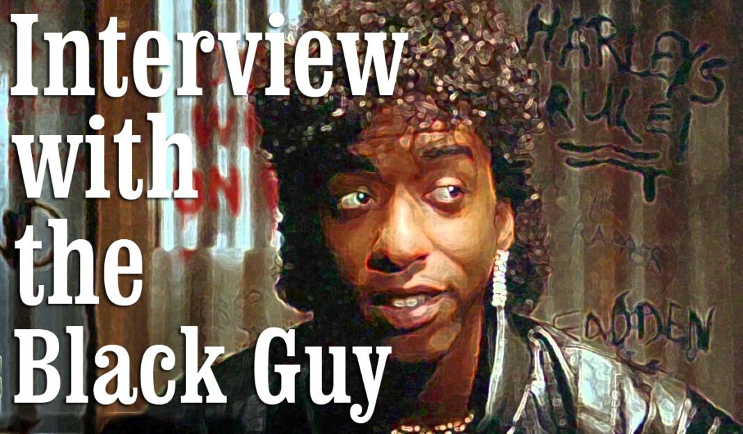 Interview with the Black Guy