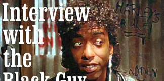 Interview with the Black Guy