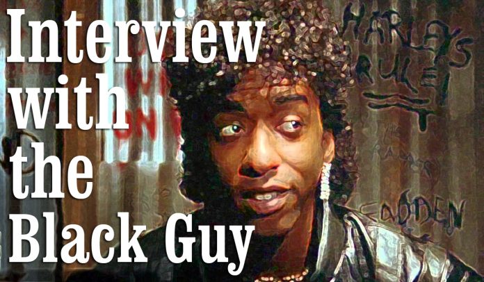 Interview with the Black Guy