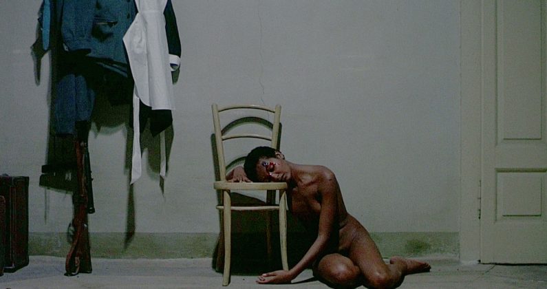 Ines Pellegrini, Salò, or the 120 Days of Sodom (1975)