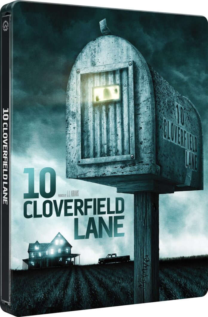 10 Cloverfield Lane 4K Steelbook