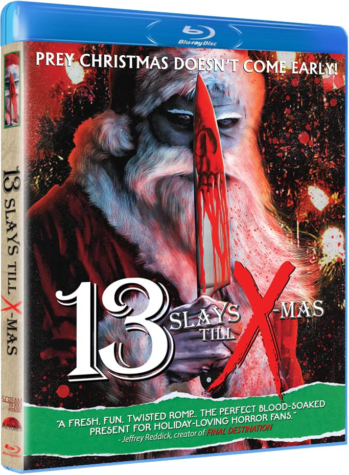 13 Slays Till X-mas