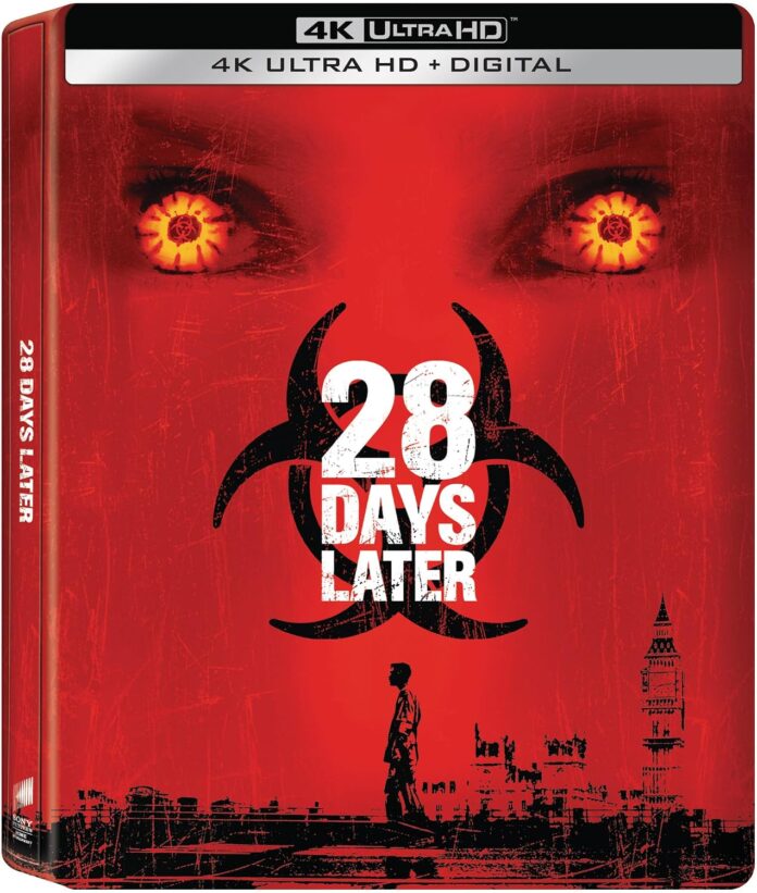 28 Days Later 4K Steelbook