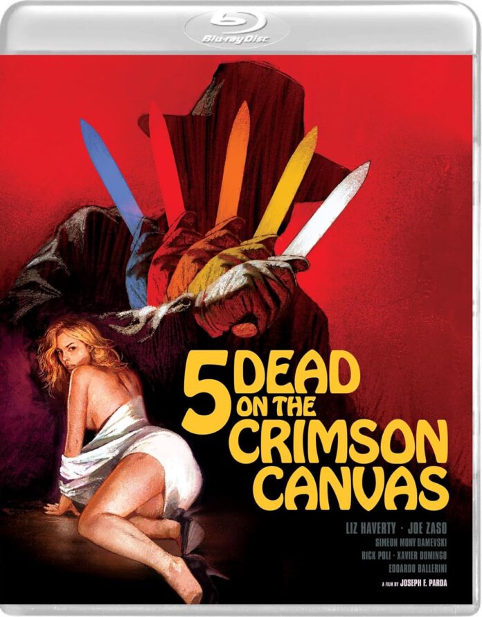 5 Dead on the Crimson Canvas