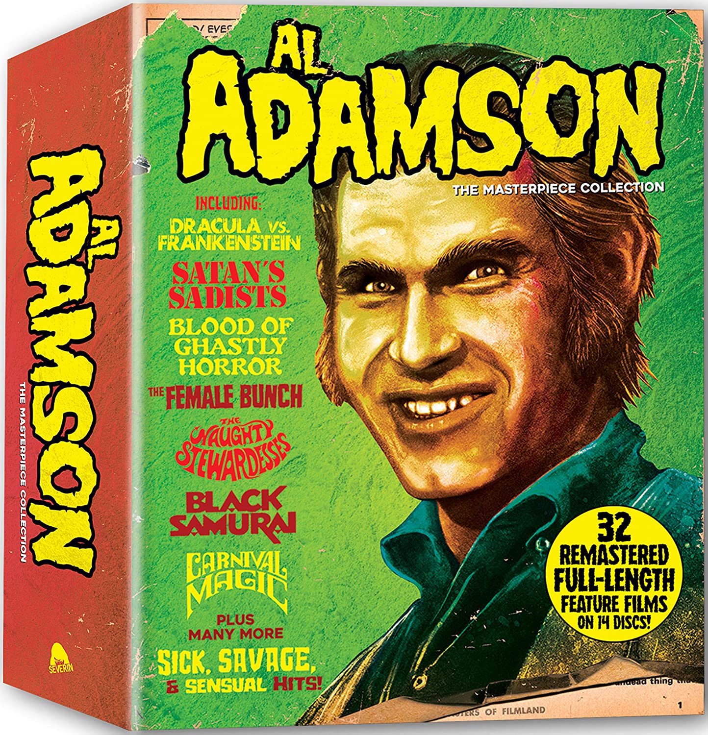 Al Adamson: The Masterpiece Collection