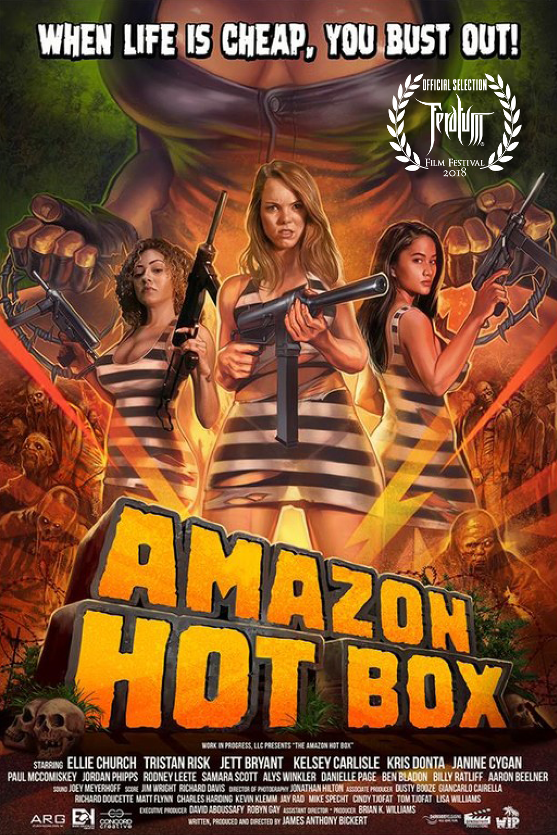 Amazon Hot Box