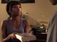 A scene from the movie Apartment 4E