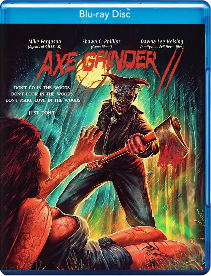 Axe Grinder II