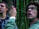 A scene from the horror movie Bigfoot: The Lost Coast Tapes