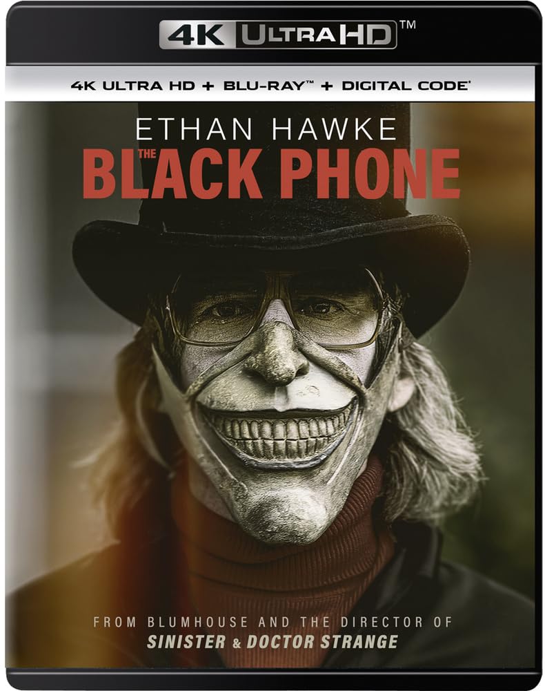 The Black Phone 4K