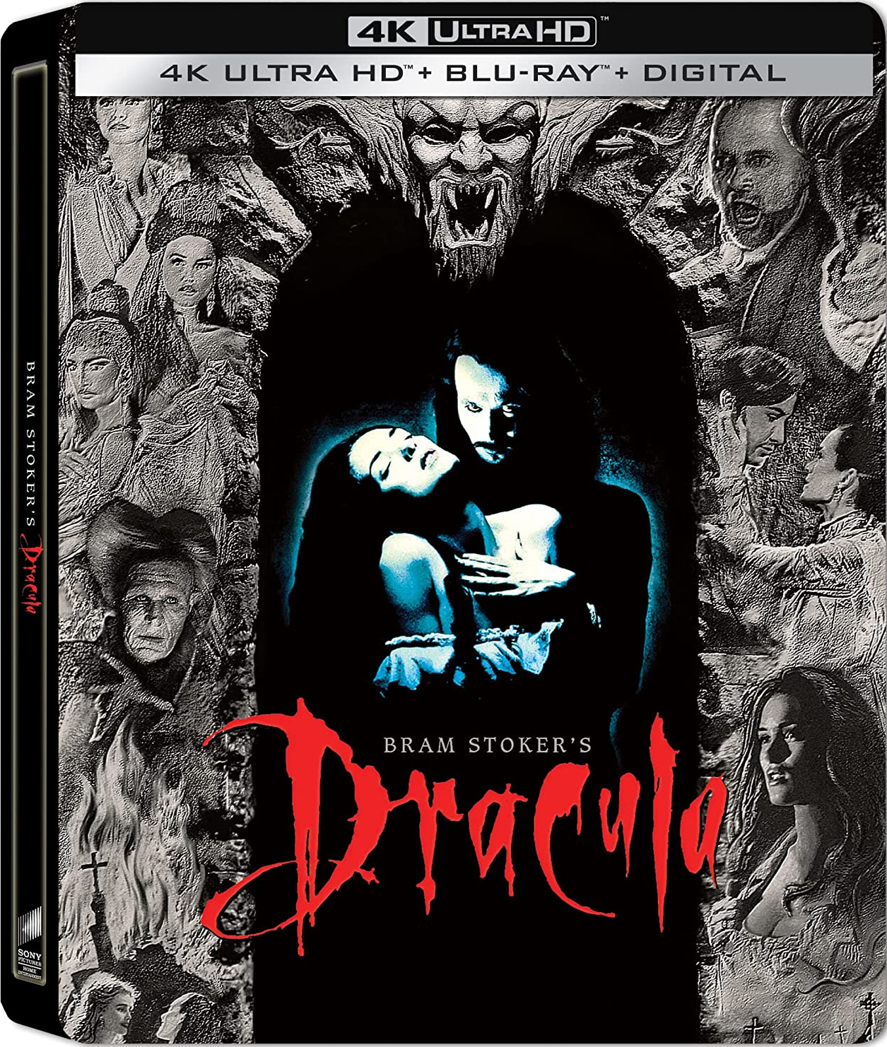Bram Stoker's Dracula: 30th Anniversary Steelbook 4K