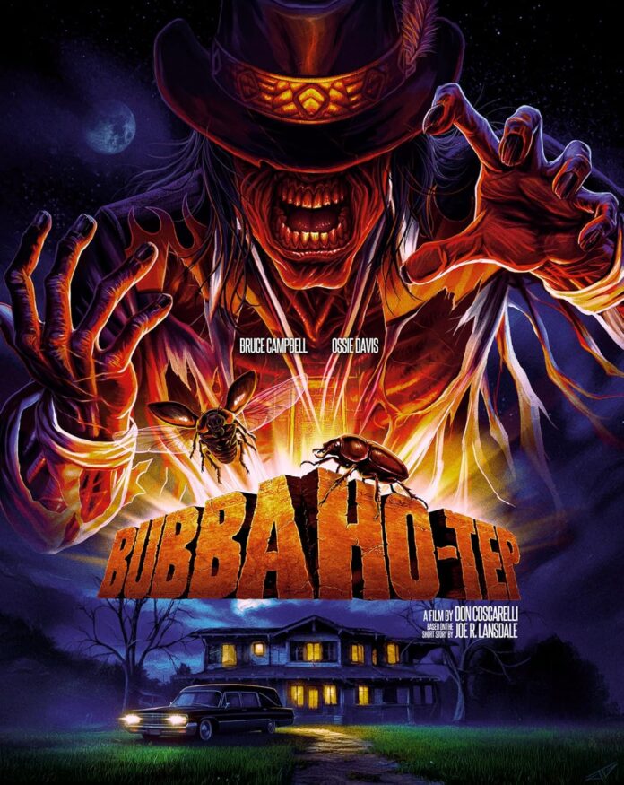 Bubba Ho-Tep 4K Steelbook