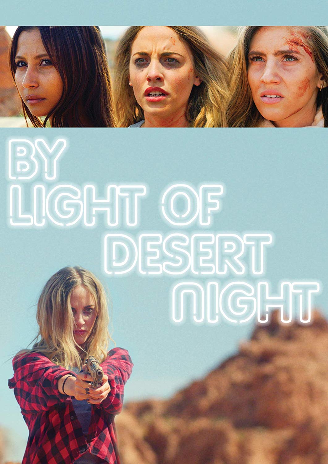 By Light of Desert Night