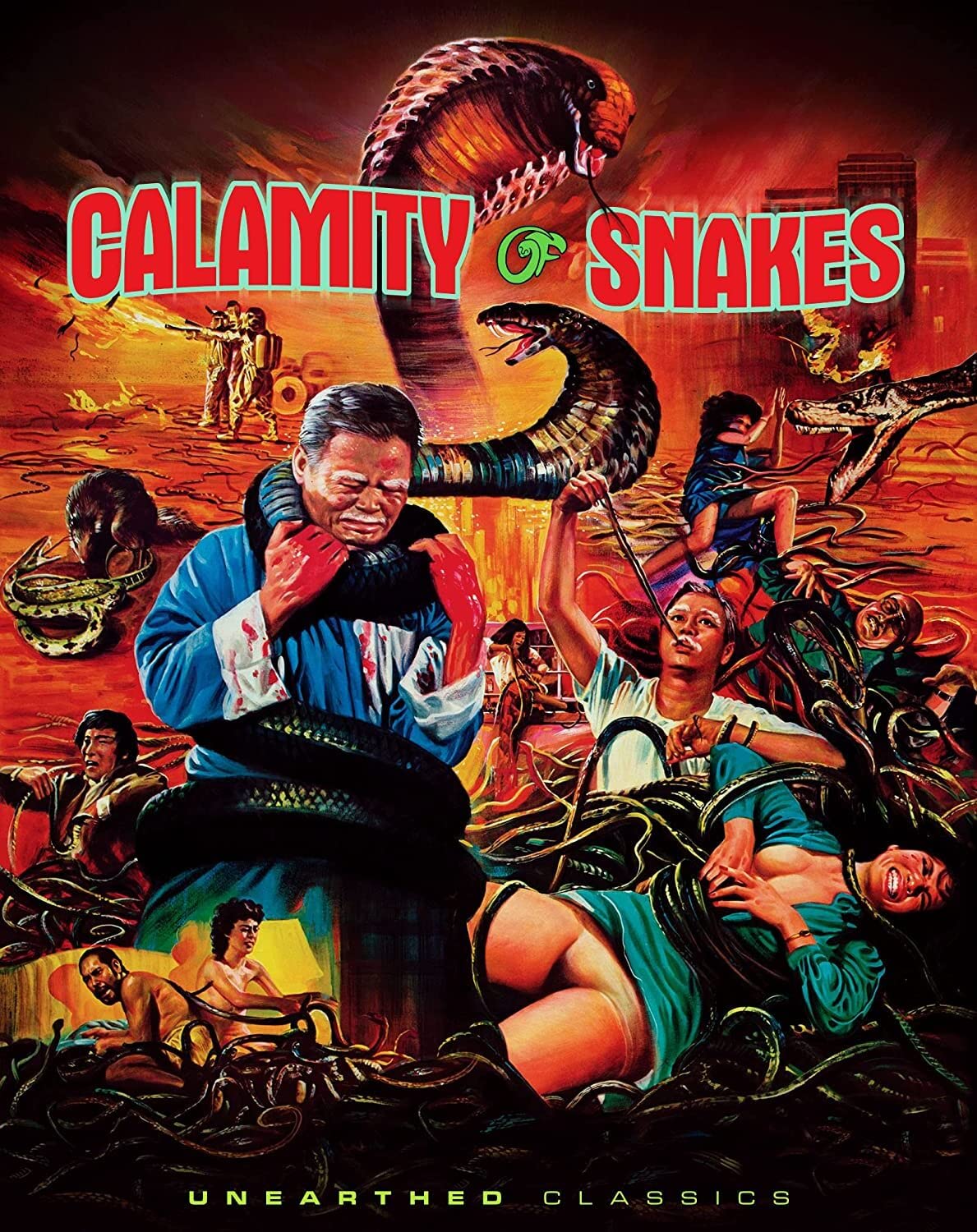 Calamity of Snakes