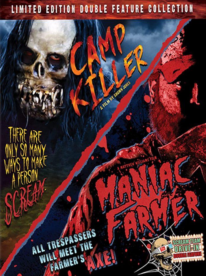 Camp Killer/Maniac Farmer Double Feature
