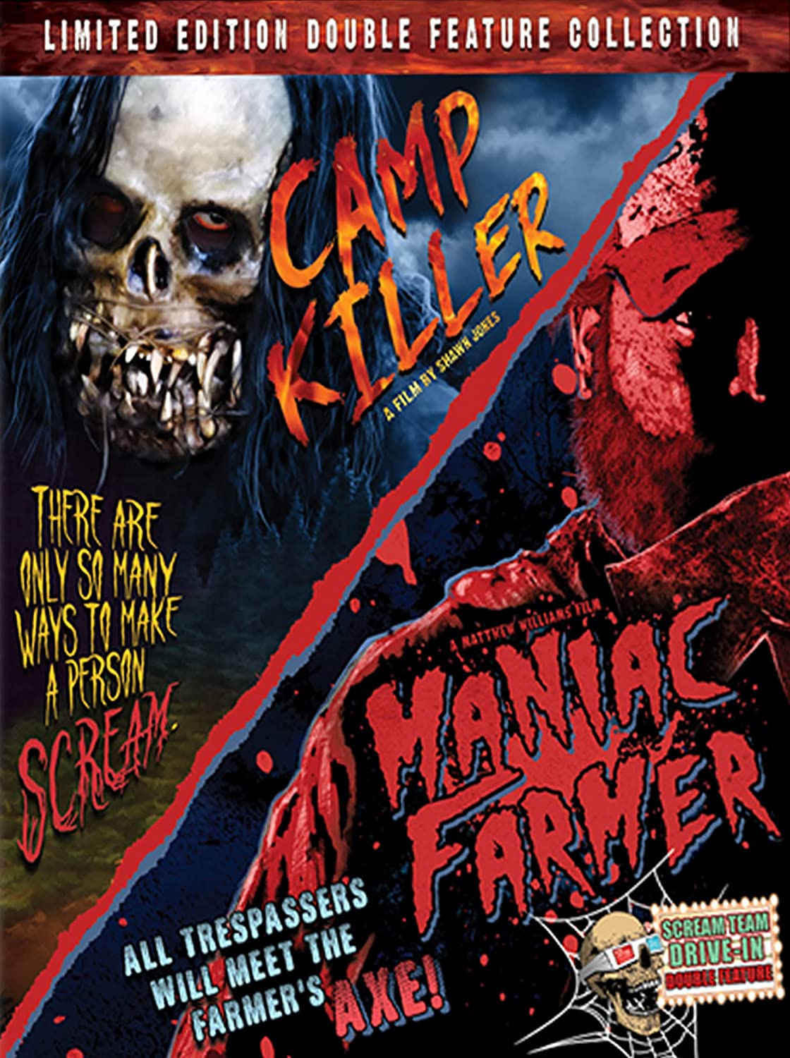 Camp Killer/Maniac Farmer Double Feature