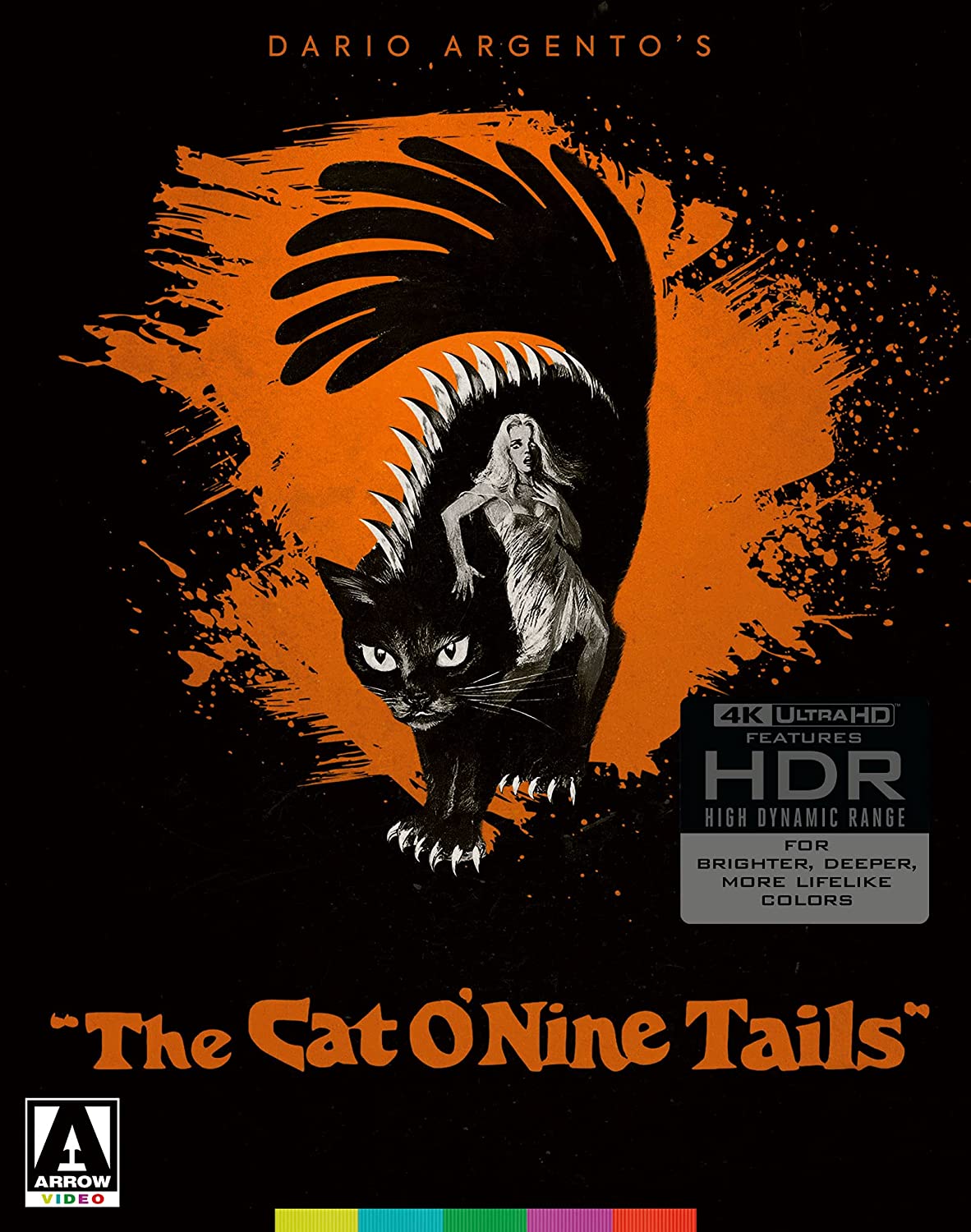 The Cat O' Nine Tails 4K