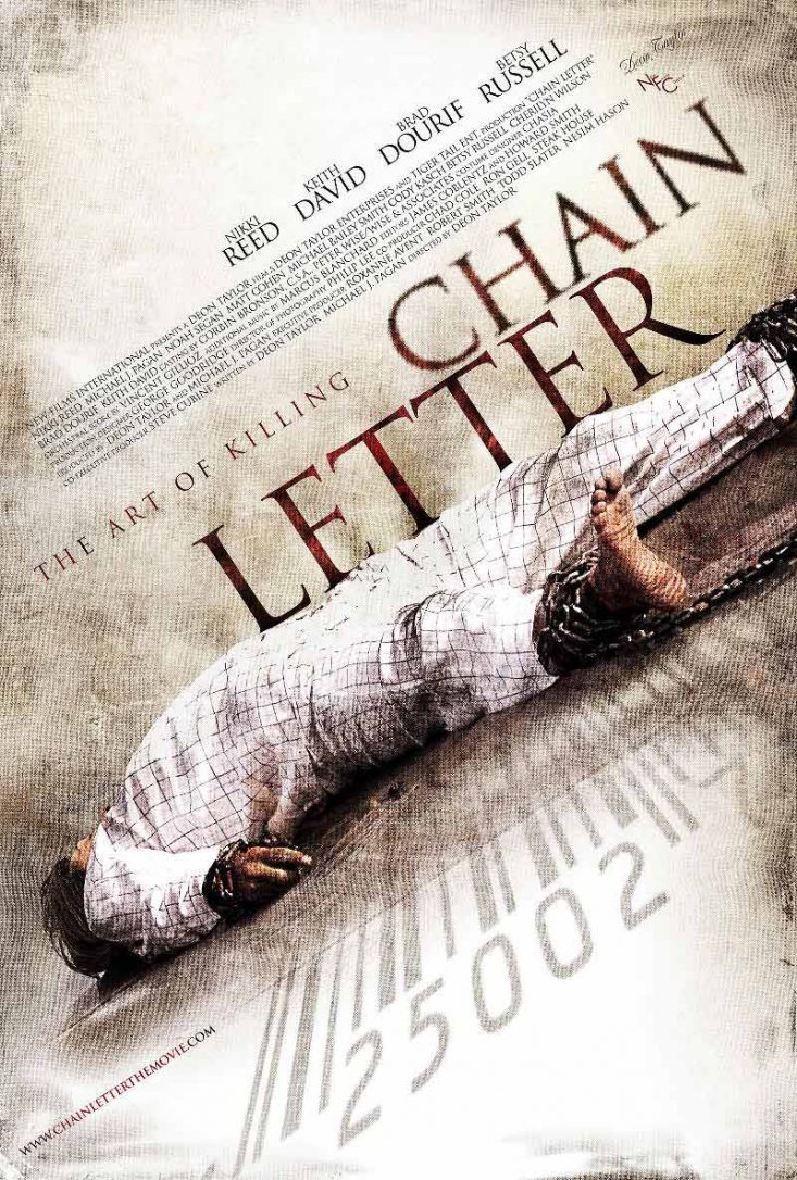Chain Letter horror movie poster