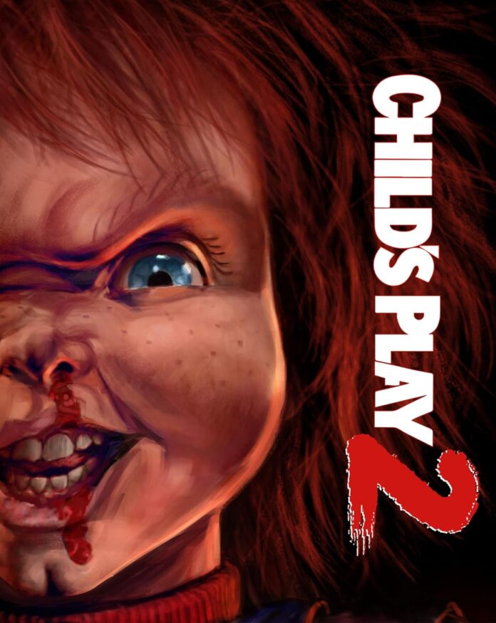 Child’s Play 2 4K Steelbook
