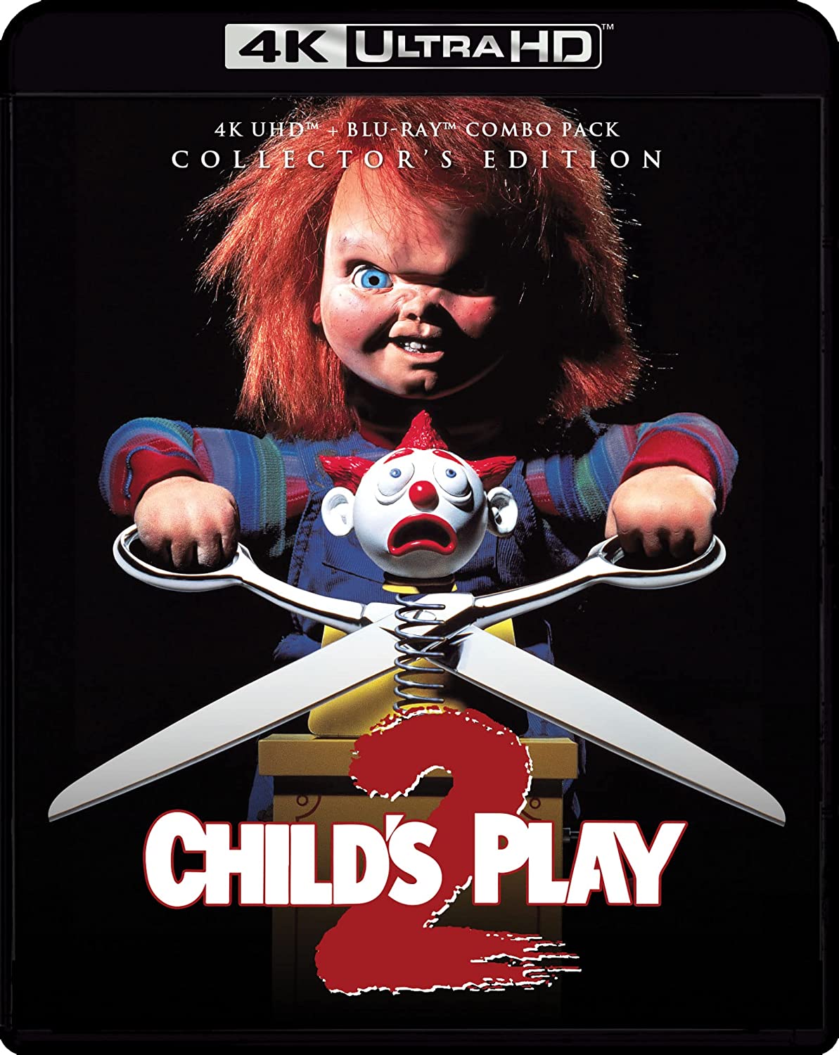Child’s Play 2 Collector’s Edition 4K