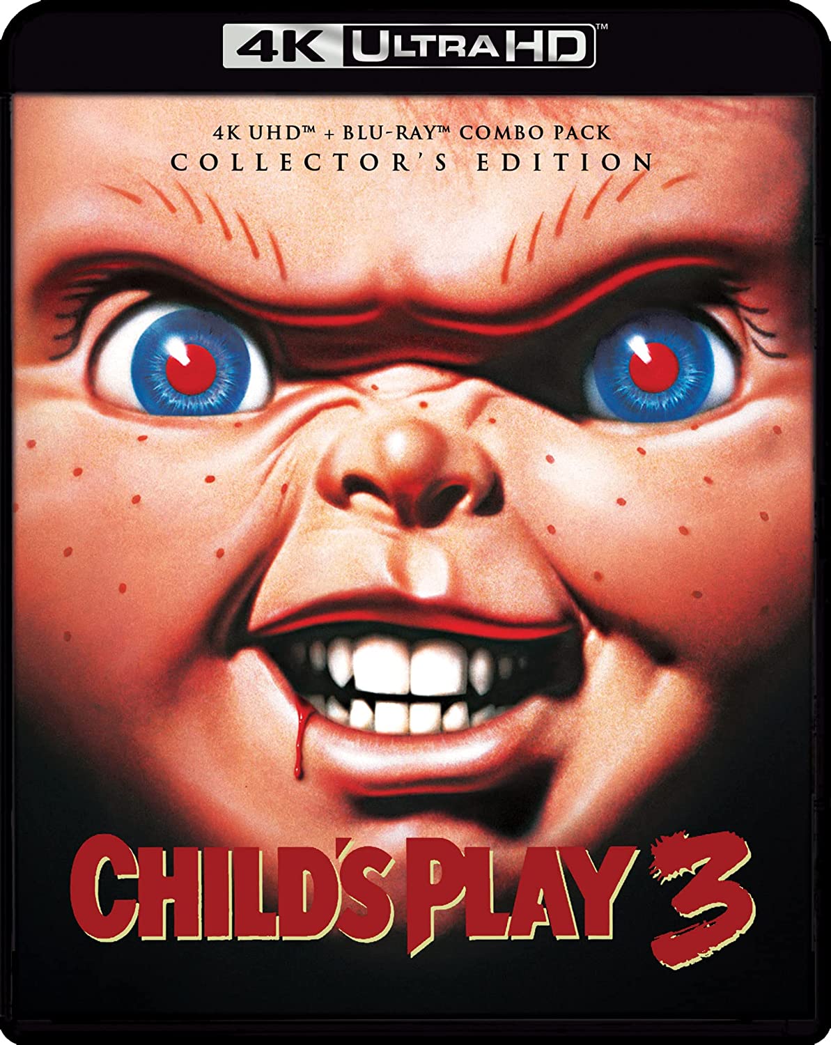 Child’s Play 3 Collector’s Edition 4K