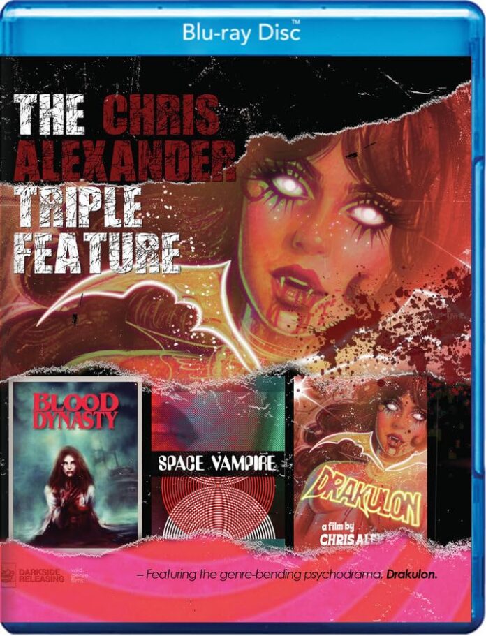 Chris Alexander Triple Feature