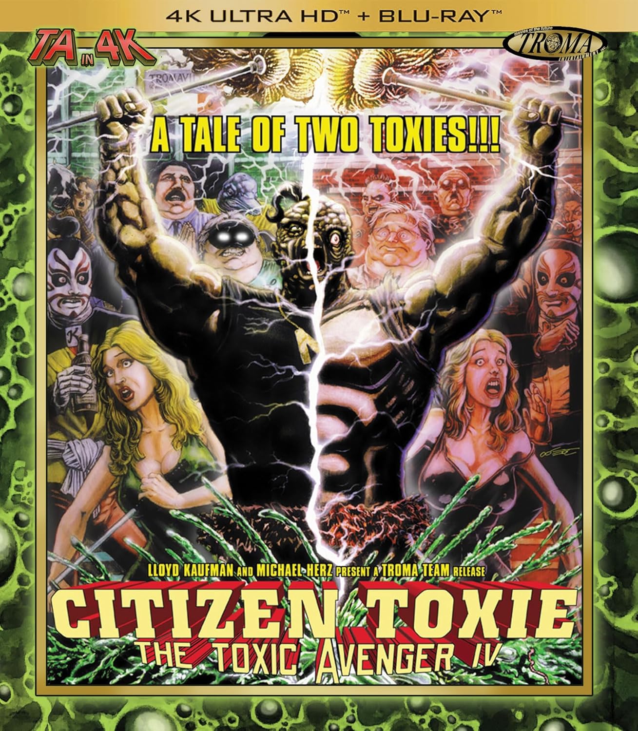 Citizen Toxie: The Toxic Avenger IV 4K