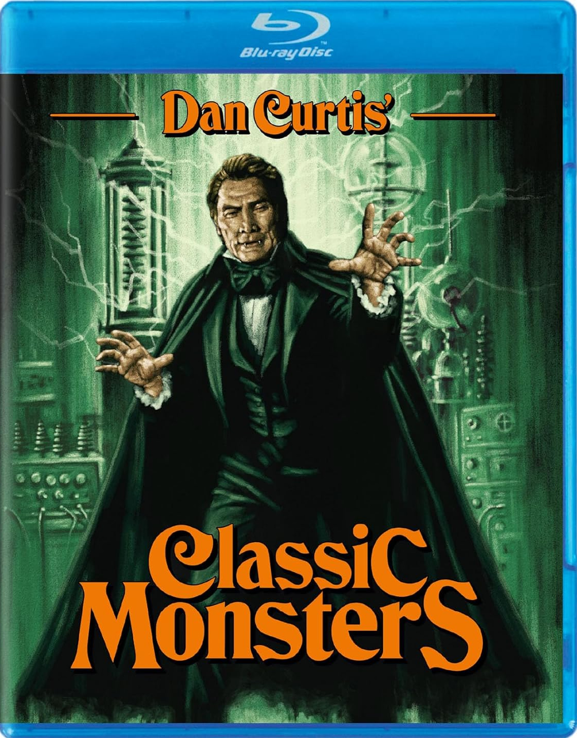 Dan Curtis’ Classic Monsters