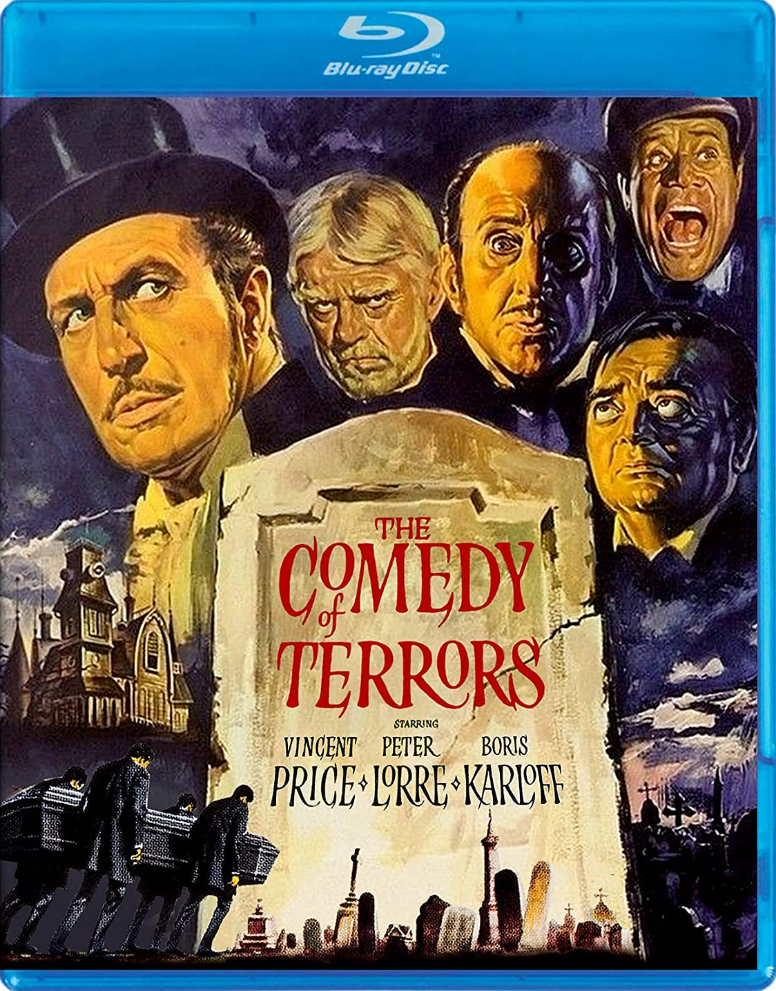 The Comedy of Terrors