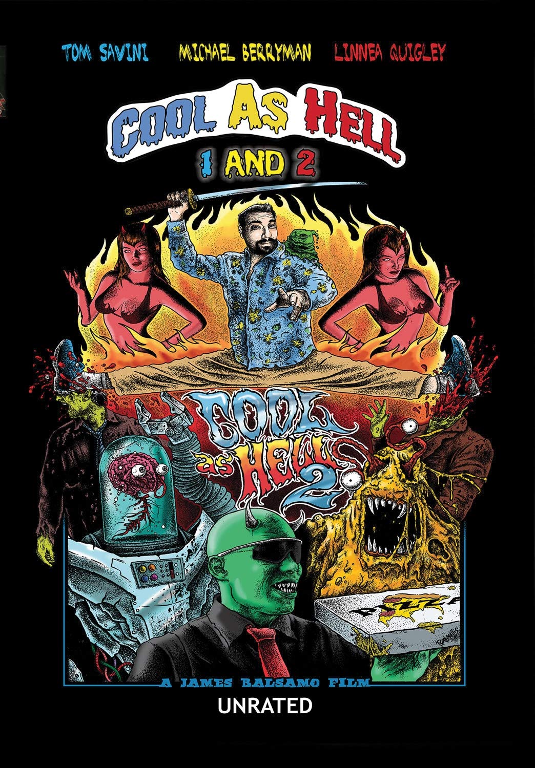 Cool As Hell 1 and 2