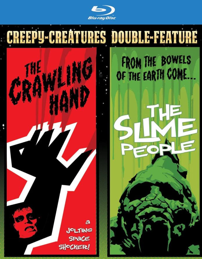Creepy-Creature Double Feature: The Slime People/The Crawling Hand