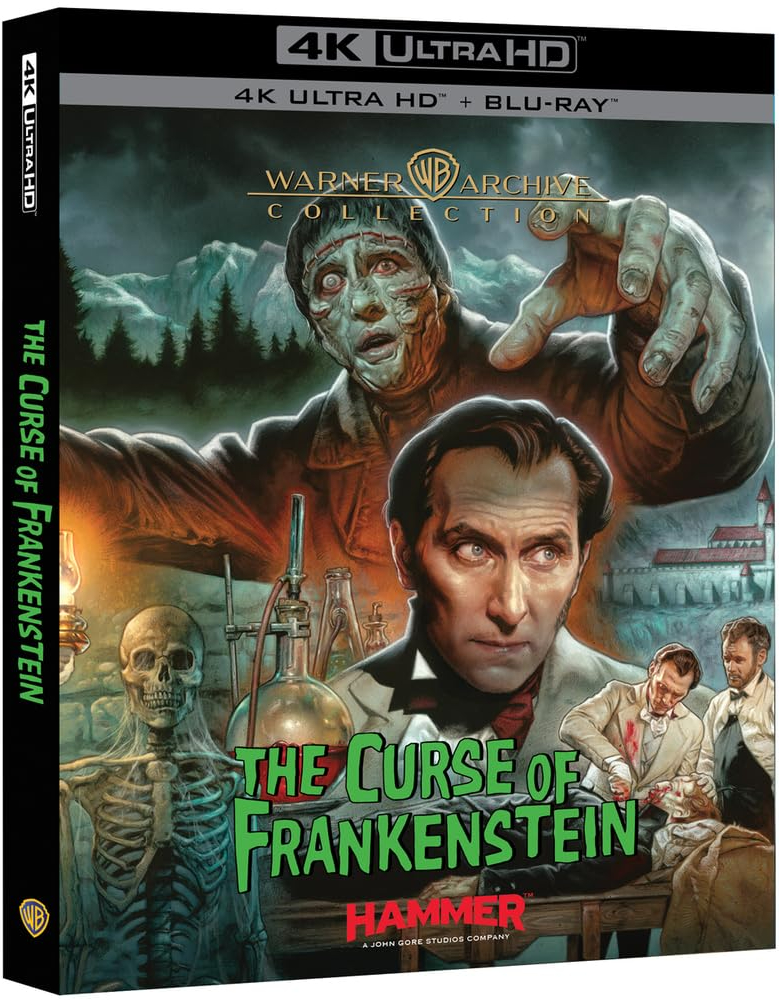 The Curse of Frankenstein 4K