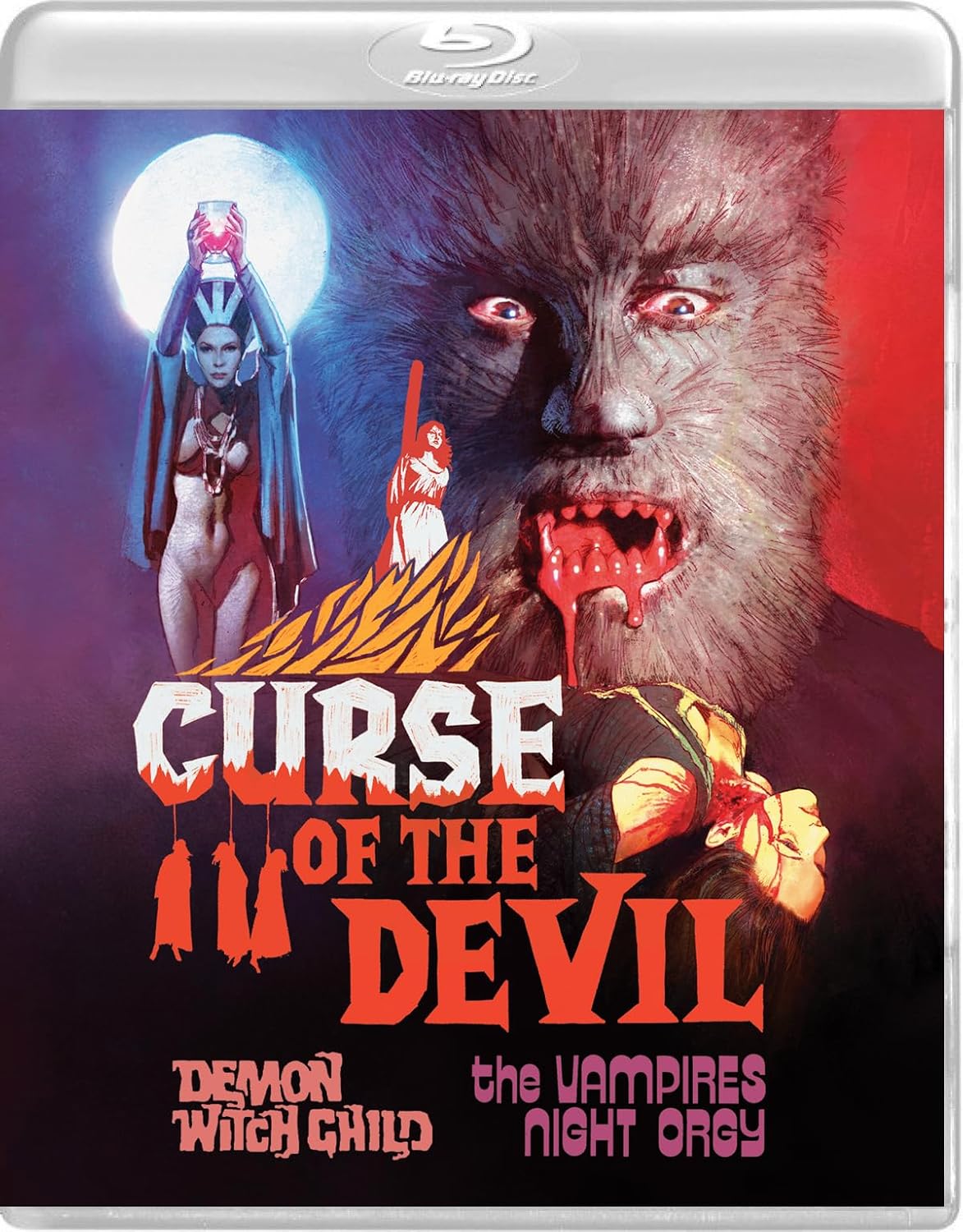 Curse of the Devil / The Vampires Night Orgy / Demon Witch Child