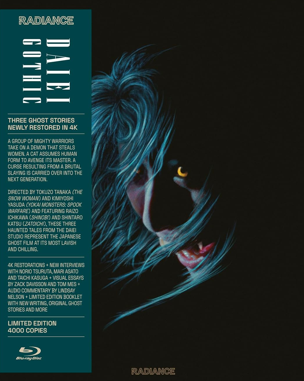 Daiei Gothic Vol 2: Japanese Ghost Stories