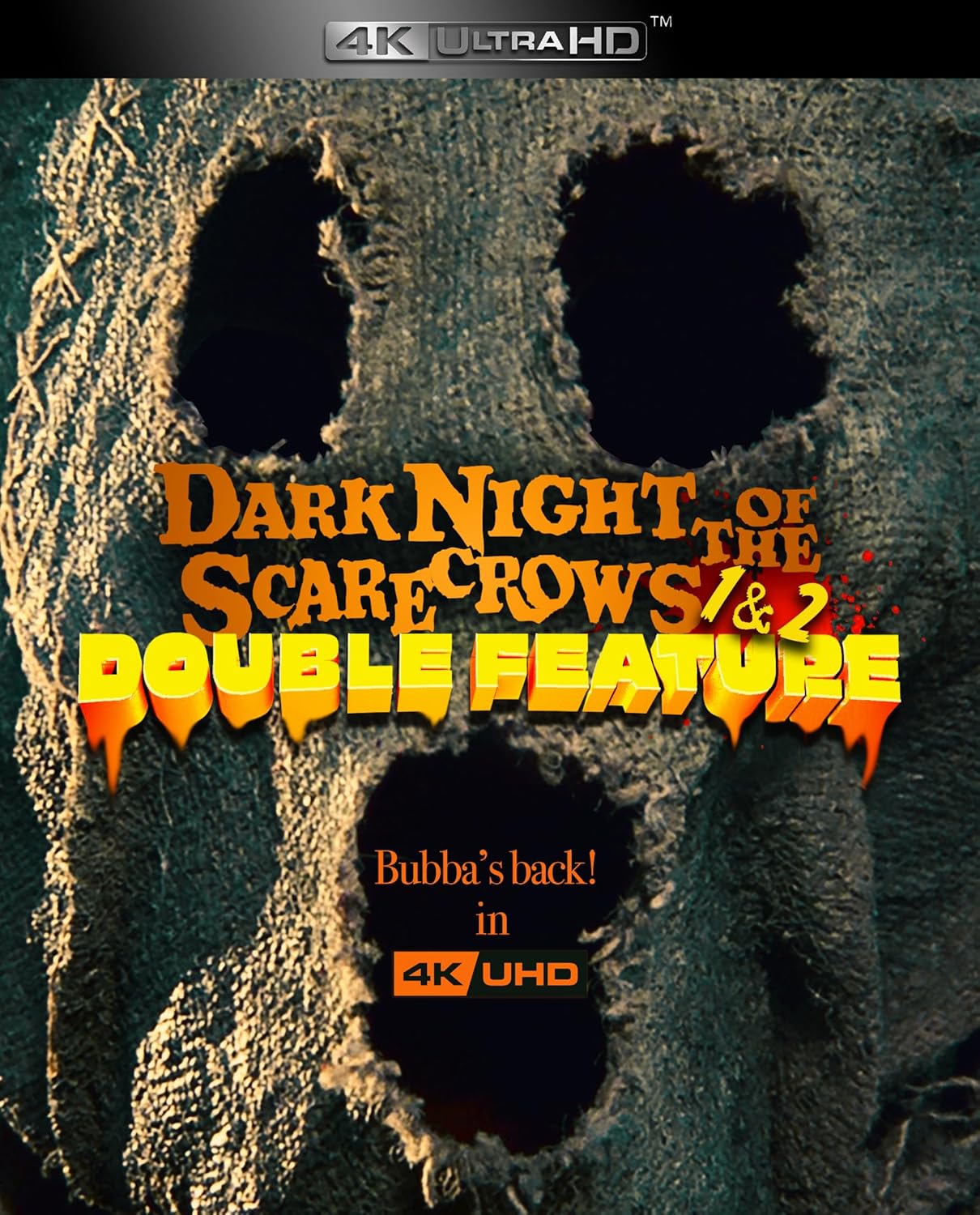 Dark Night of the Scarecrow Double Feature 4K