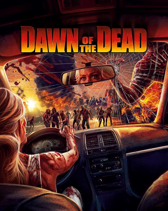 Dawn of the Dead Limited Edition Steelbook 4K