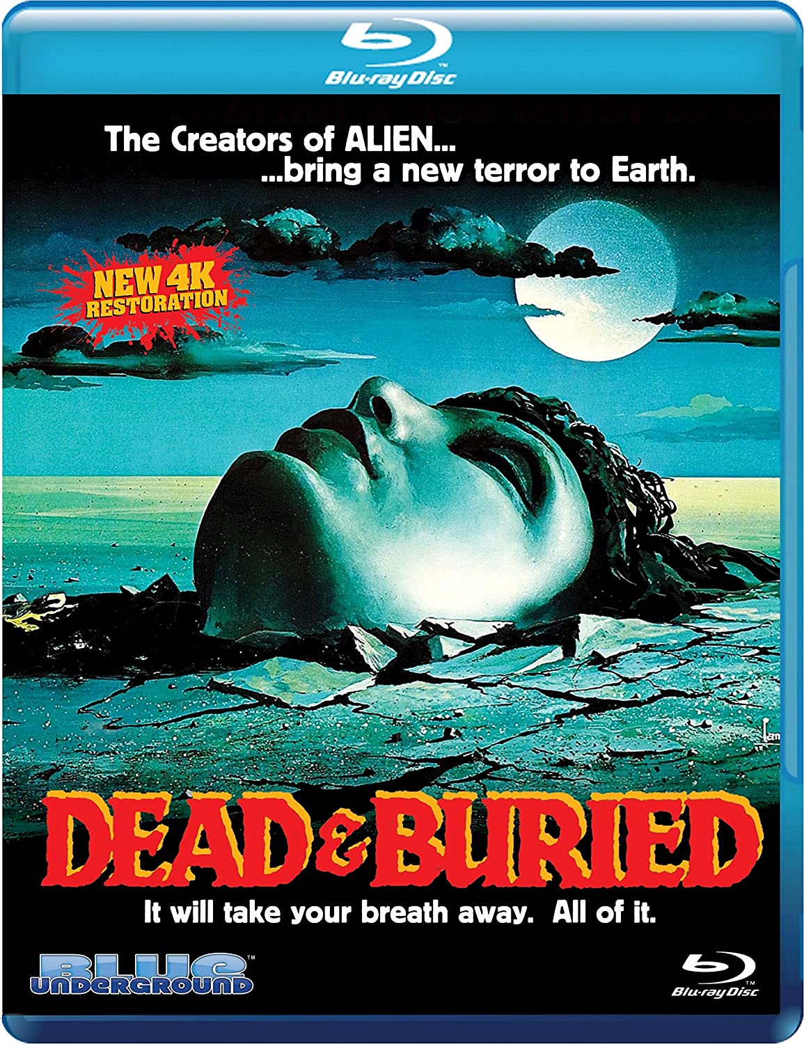 Dead and Buried 4K