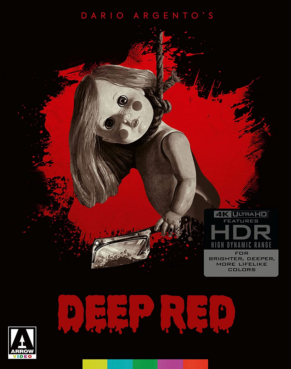 Deep Red 4K