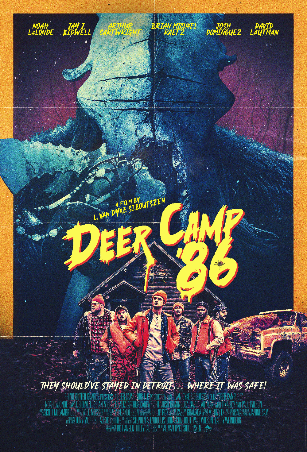 Deer Camp ‘86