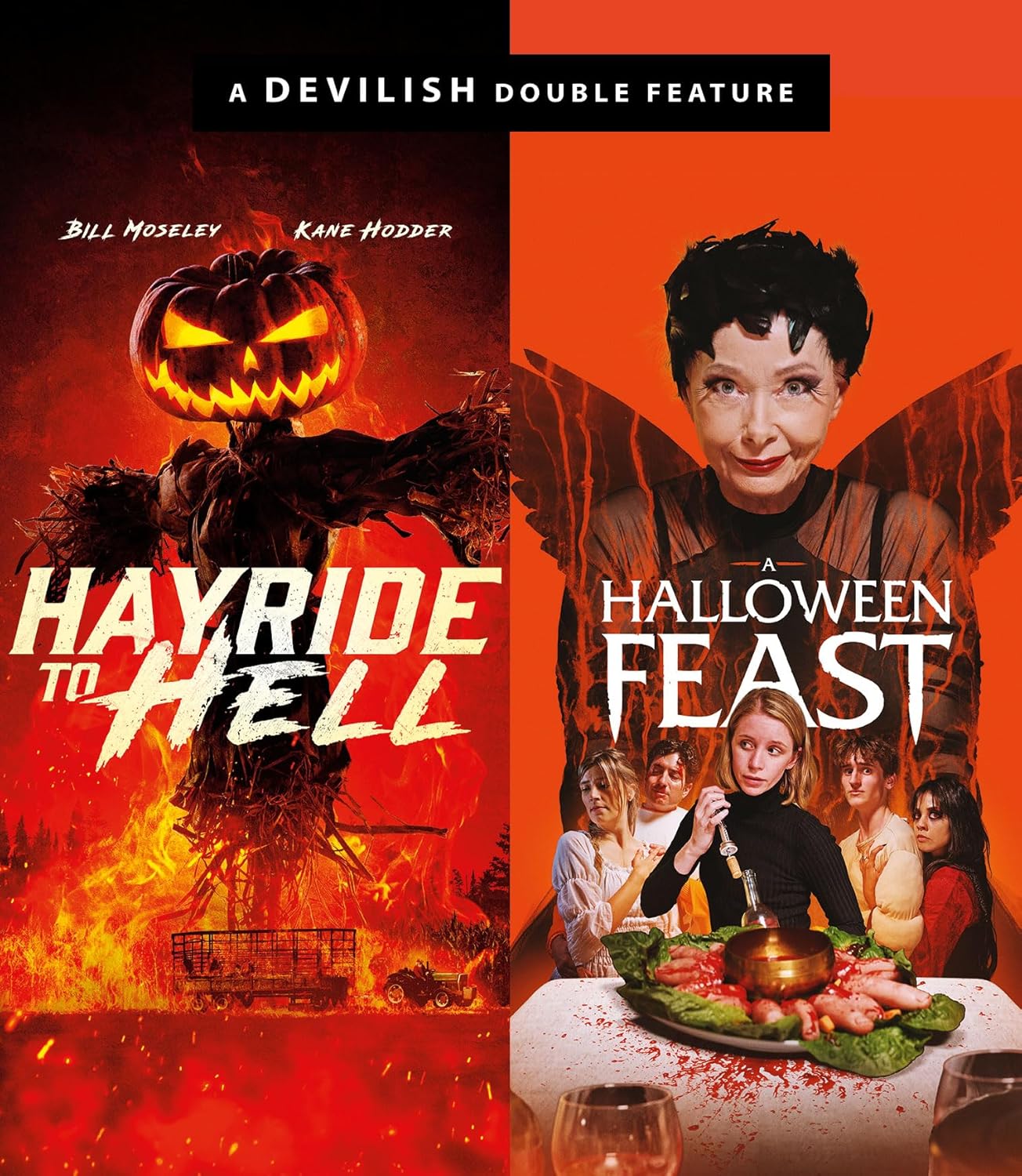 Devilish Double Feature: Hayride to Hell / A Halloween Feast